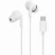 AURICULARES INTRAUDITIVOS XIAOMI EARPHONES TIPO-C/ CON MICRÓFONO/ USB TIPO-C/ BLANCOS