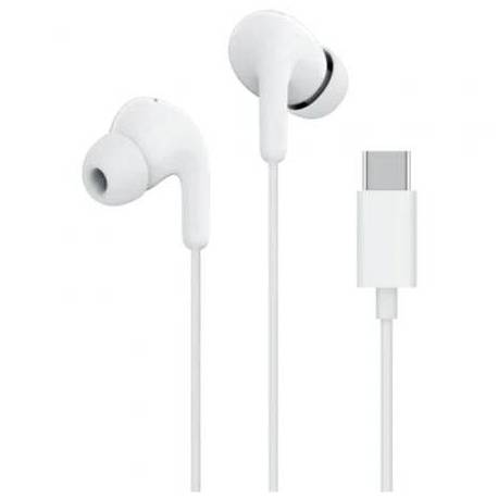 AURICULARES INTRAUDITIVOS XIAOMI EARPHONES TIPO-C/ CON MICRÓFONO/ USB TIPO-C/ BLANCOS