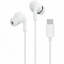 AURICULARES INTRAUDITIVOS XIAOMI EARPHONES TIPO-C/ CON MICRÓFONO/ USB TIPO-C/ BLANCOS