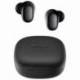 AURICULARES BLUETOOTH XIAOMI REDMI BUDS 6 PLAY CON ESTUCHE DE CARGA/ AUTONOMÍA 7H/ NEGROS