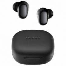 AURICULARES BLUETOOTH XIAOMI REDMI BUDS 6 PLAY CON ESTUCHE DE CARGA/ AUTONOMÍA 7H/ NEGROS