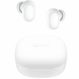 AURICULARES BLUETOOTH XIAOMI REDMI BUDS 6 PLAY CON ESTUCHE DE CARGA/ AUTONOMÍA 7H/ BLANCOS