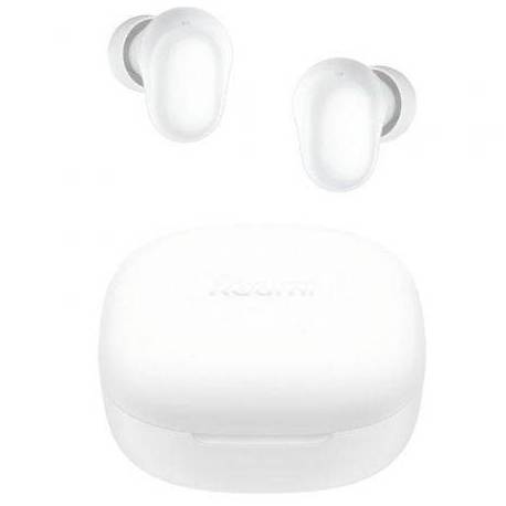 AURICULARES BLUETOOTH XIAOMI REDMI BUDS 6 PLAY CON ESTUCHE DE CARGA/ AUTONOMÍA 7H/ BLANCOS