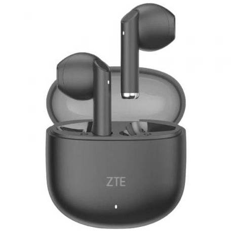 AURICULARES BLUETOOTH ZTE BUDS 2 CON ESTUCHE DE CARGA/ AUTONOMÍA 5H/ NEGROS
