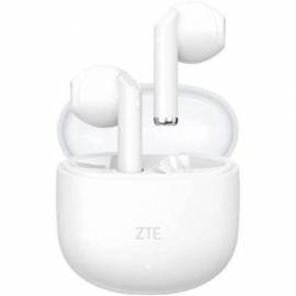 AURICULARES BLUETOOTH ZTE BUDS 2 CON ESTUCHE DE CARGA/ AUTONOMÍA 5H/ BLANCOS