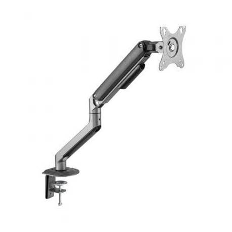 SOPORTE DE MESA PARA MONITOR TOOQ DB4032TNR-G/ GIRATORIO/ INCLINABLE/ HASTA 9KG