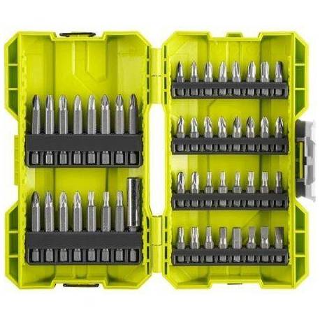 ESTUCHE DE 48 PUNTAS PARA ATORNILLAR RYOBI RAK48SSD