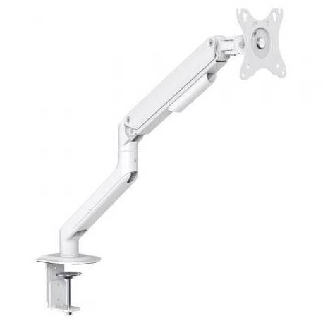 SOPORTE DE MESA PARA MONITOR TOOQ DB4032TNR-W/ GIRATORIO/ INCLINABLE/ HASTA 9KG