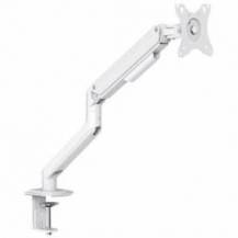 SOPORTE DE MESA PARA MONITOR TOOQ DB4032TNR-W/ GIRATORIO/ INCLINABLE/ HASTA 9KG