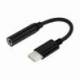 CONVERSOR JACK 384 KHZ AISENS A109-0348/ USB TIPO-C MACHO - JACK 3.5 HEMBRA