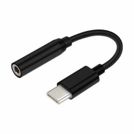 CONVERSOR JACK 384 KHZ AISENS A109-0348/ USB TIPO-C MACHO - JACK 3.5 HEMBRA