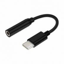 CONVERSOR JACK 384 KHZ AISENS A109-0348/ USB TIPO-C MACHO - JACK 3.5 HEMBRA