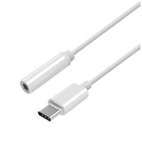 CONVERSOR USB TIPO-C AISENS A109-0384/ USB TIPO-C MACHO - JACK 3.5 HEMBRA