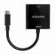 CONVERSOR HDMI 4K 30HZ AISENS A109-0684/ HDMI HEMBRA - USB TIPO-C MACHO/ 15CM/ NEGRO