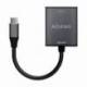 CONVERSOR HDMI 4K 30HZ AISENS A109-0685/ HDMI HEMBRA - USB TIPO-C MACHO/ 15CM/ GRIS