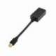 CONVERSOR AISENS A125-0137/ MINI DISPLAYPORT MACHO - HDMI HEMBRA/ 15CM/ NEGRO