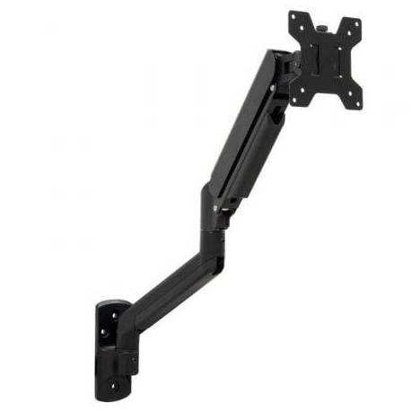 SOPORTE DE PARED PARA MONITOR TOOQ LP1334TNR-B/ GIRATORIO/ INCLINABLE/ ROTATORIO/ HASTA 10KG
