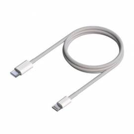 CABLE USB 2.0 TIPO-C LIGHTNING AISENS A102-0543/ USB TIPO-C MACHO - LIGHTNING MACHO/ 50CM/ BLANCO