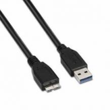 CABLE USB 3.0 AISENS A105-0044/ USB MACHO - MICROUSB MACHO/ 5GBPS/ 2M/ NEGRO