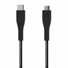 CABLE USB 2.0 AISENS A107-0349/ USB TIPO-C MACHO - MICROUSB MACHO/ 480MBPS/ 1M/ NEGRO