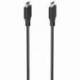 CABLE USB 3.2 TIPO-C AISENS A107-0874 20GBPS 5A 100W/ USB TIPO-C MACHO - USB TIPO-C MACHO/ HASTA 100W/ 20GBPS/ 2M/ GRIS