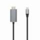 CABLE CONVERSOR AISENS A109-0392/ USB TIPO-C MACHO - HDMI MACHO/ HASTA 27W/ 1250MBPS/ 80CM/ NEGRO