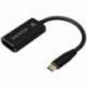 CONVERSOR AISENS A109-0690/ USB TIPO-C MACHO - DISPLAYPORT HEMBRA/ HASTA 27W/ 1250MBPS/ 15CM/ NEGRO