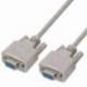 CABLE SERIE RS232 AISENS A112-0066/ DB9 HEMBRA - DB9 HEMBRA/ HASTA 0.15W/ 1.6MBPS/ 1.8M/ BEIGE