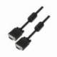 CABLE SVGA AISENS A113-0071/ VGA MACHO - VGA MACHO/ HASTA 3W/ 10MBPS/ 1.8M/ NEGRO