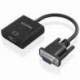 CABLE CONVERSOR AISENS A115-0873/ VGA MACHO/ HDMI HEMBRA - JACK 3.5 HEMBRA - MICROUSB / 20CM/ NEGRO