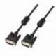 CABLE DVI AISENS A117-0086/ DVI-D MACHO - DVI-D MACHO/ HASTA 3W/ 10MBPS/ 1.8M/ NEGRO