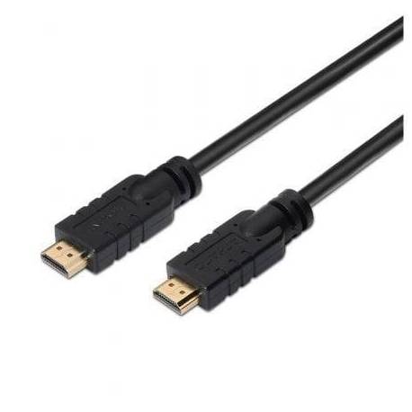 CABLE HDMI AISENS 1.4 A119-0103/ HDMI MACHO - HDMI MACHO/ 15M/ NEGRO