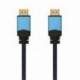 CABLE HDMI 2.0 4K AISENS A120-0358/ HDMI MACHO - HDMI MACHO/ 3M/ NEGRO/ AZUL