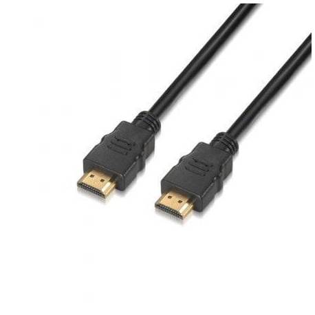 CABLE HDMI 2.0 4K AISENS A120-0372/ HDMI MACHO - HDMI MACHO/ 10M/ NEGRO