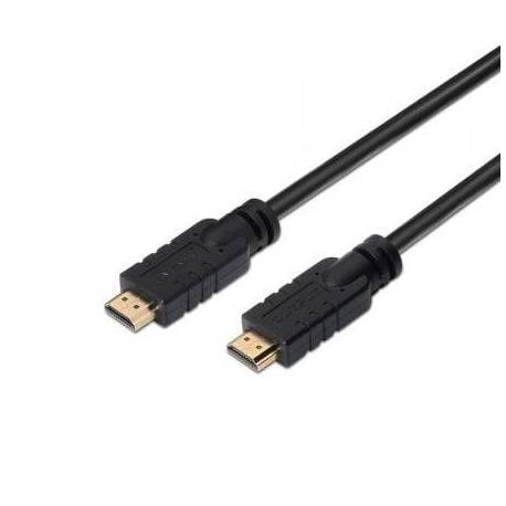 CABLE HDMI 2.0 4K AISENS A120-0373/ HDMI MACHO - HDMI MACHO/ 15M/ NEGRO