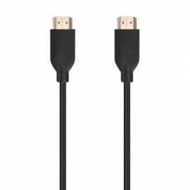 CABLE HDMI 2.0 4K CCS AISENS A120-0730/ HDMI MACHO - HDMI MACHO/ 1.5M/ NEGRO