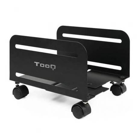 SOPORTE CPU CON RUEDAS PARA PC TOOQ UMCS0004-B/ HASTA 10KG