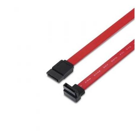 CABLE SATA AISENS A130-0155/ SATA HEMBRA - SATA HEMBRA/ HASTA 0.1W/ 768MBPS/ 50CM/ ROJO