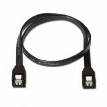 CABLE SATA III AISENS A130-0157/ SATA HEMBRA - SATA HEMBRA/ HASTA 0.1W/ 768MBPS/ 50CM/ NEGRO