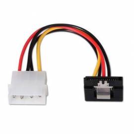 CABLE ALIMENTACIÓN SATA AISENS A131-0163/ MOLEX 4 PIN MACHO - SATA HEMBRA/ HASTA 54W/ 16CM