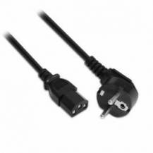 CABLE ALIMENTACIÓN AISENS A132-0167/ CEE(7-7) MACHO - C13 HEMBRA/ HASTA 1500W/ 1.5M/ NEGRO