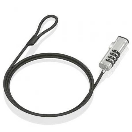 CABLE DE SEGURIDAD TIPO NANO PARA PORTÁTILES AISENS ASLK-D50N05-BK/ 1.5M