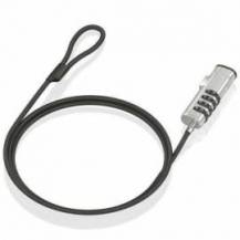 CABLE DE SEGURIDAD TIPO NANO PARA PORTÁTILES AISENS ASLK-D50N05-BK/ 1.5M