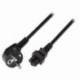 CABLE ALIMENTACIÓN TRÉBOL AISENS A132-0172/ CEE(7-7) MACHO - C5 HEMBRA/ HASTA 1500W/ 1.5M