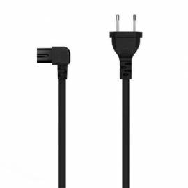 CABLE ALIMENTACIÓN FORMA 8 AISENS A132-0599/ CEE7/16 MACHO - C7 HEMBRA/ HASTA 1500W/ 3M/ NEGRO