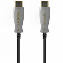 CABLE HDMI 2.0 AOC 4K AISENS A148-0698/ HDMI MACHO - HDMI MACHO/ 100M/ NEGRO
