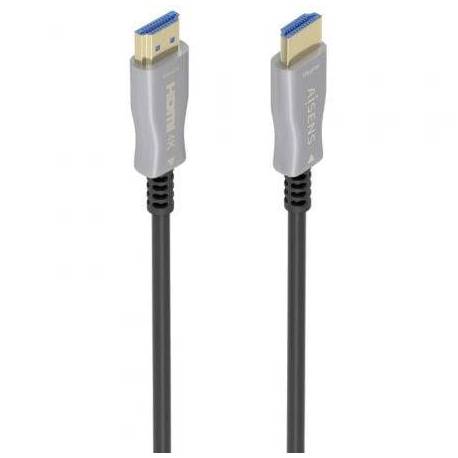 CABLE HDMI 2.0 AOC 4K AISENS A148-0858/ HDMI MACHO - HDMI MACHO/ 10M/ NEGRO