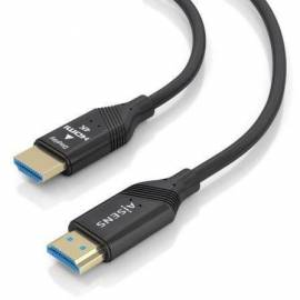 CABLE HDMI 2.0 AOC 4K AISENS A148-0928/ HDMI MACHO - HDMI MACHO/ 10M/ NEGRO