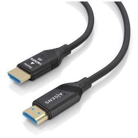 CABLE HDMI 2.0 AOC 4K AISENS A148-0928/ HDMI MACHO - HDMI MACHO/ 10M/ NEGRO