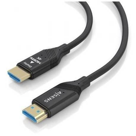 CABLE HDMI 2.0 AOC 4K AISENS A148-0929/ HDMI MACHO - HDMI MACHO/ 15M/ NEGRO